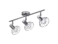 Miniatyrbilde 2 av 5: Activejet AJE-GIZEL 3P, Overflatebehandlet, 3 ampuller, E14, IP20, Sølv