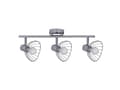 Miniatyrbilde 1 av 5: Activejet AJE-GIZEL 3P, Overflatebehandlet, 3 ampuller, E14, IP20, Sølv