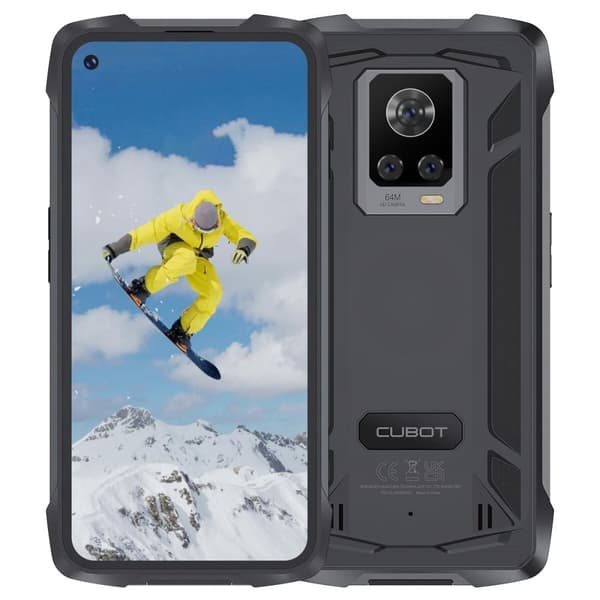 Smartphone Cubot KING KONG 7 6,3" 8 GB RAM Sort 128 GB