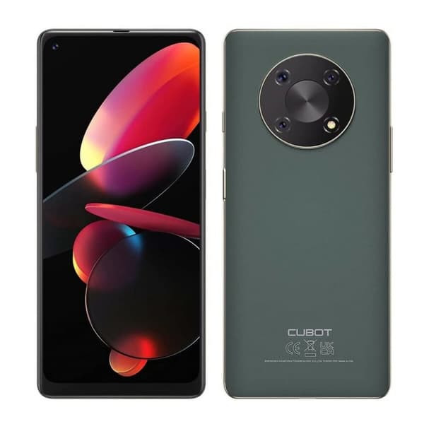 Smartphone Cubot Max 3 64GB 6.95" Grøn