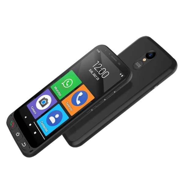 Mobiltelefon til ældre mennesker SPC Zeus 4G Pro 5,5" HD+ 3 GB RAM 32 GB 3 GB RAM MediaTek Helio A22 32 GB