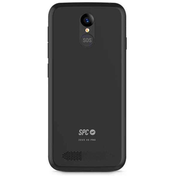 Mobiltelefon til ældre mennesker SPC Zeus 4G Pro 5,5" HD+ 3 GB RAM 32 GB 3 GB RAM MediaTek Helio A22 32 GB