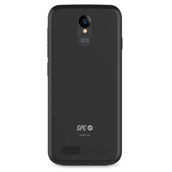 Mobiltelefon til ældre mennesker SPC Zeus 4G 5,5" HD+ 1 GB RAM 16 GB 16 GB RAM 1 GB RAM MediaTek Helio A22 16 GB