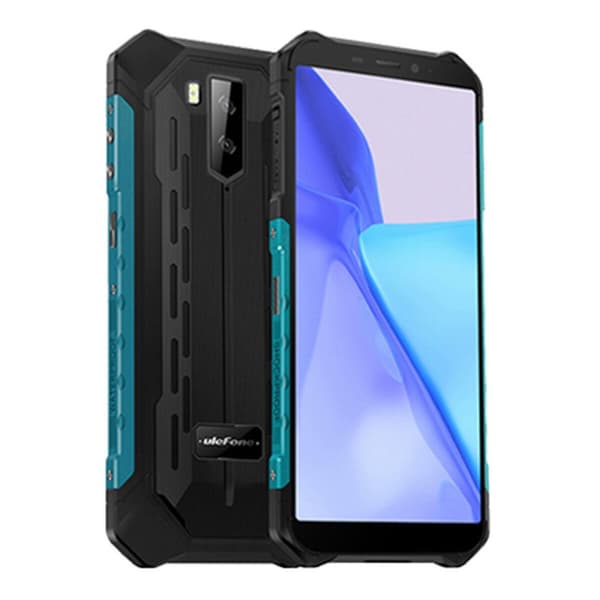 Smartphone Ulefone Armor X9 Pro Sort Sort/Grøn Grøn 4 GB 64 GB 5,5" 4 GB RAM MediaTek Helio A25
