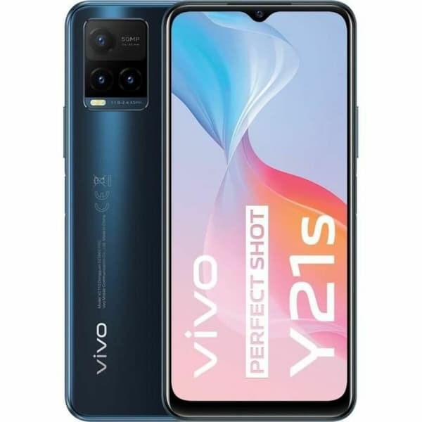 Smartphone Vivo Y21s Octa Core 4 GB RAM Blå
