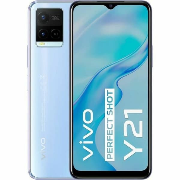 Smartphone Vivo Y21 64 GB Octa Core 4 GB RAM Perle, Hvid