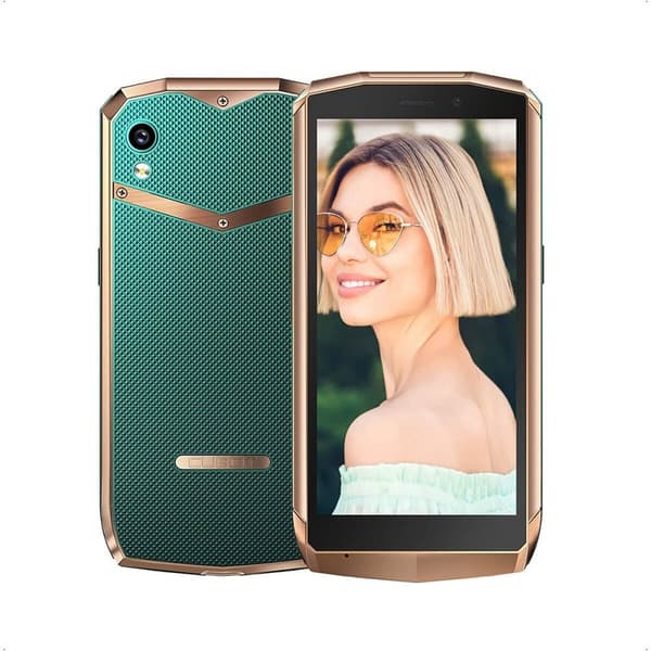 Smartphone Cubot POCKET 64 GB 4" Quad Core 4 GB RAM Guld, Grøn