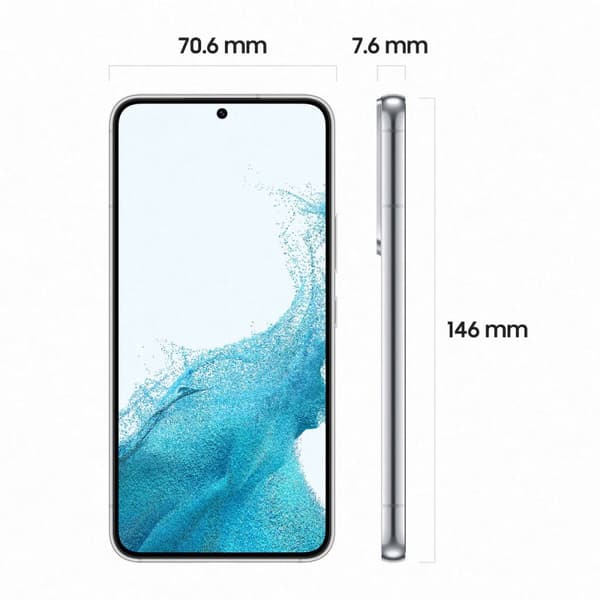 Smartphone Samsung 6,1" Hvid 8 GB RAM 128 GB