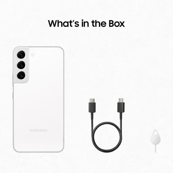 Smartphone Samsung 6,1" Hvid 8 GB RAM 128 GB