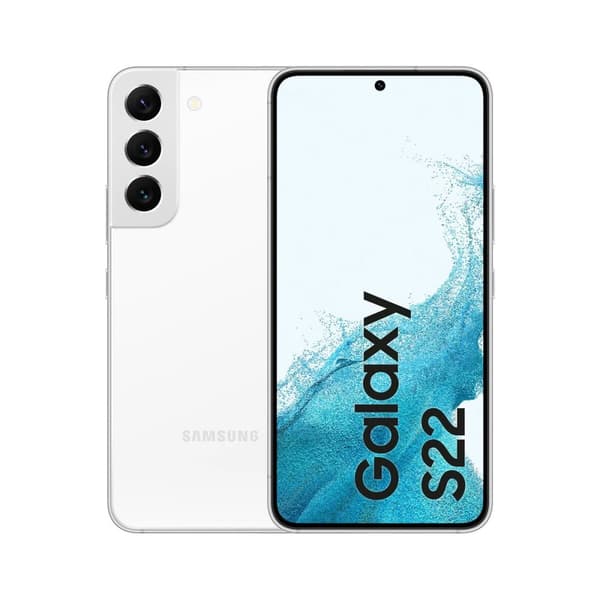 Smartphone Samsung 6,1" Hvid 8 GB RAM 128 GB Hvid