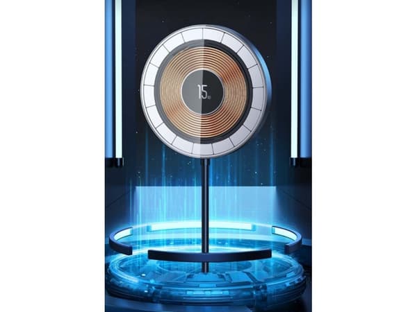 USAMS induktiv laddare US-CD183 magnetisk 15W svart CD183CDX01