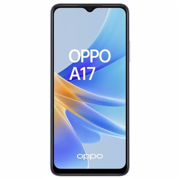 Smartphone Oppo A17 6,5" 4 GB RAM 64 GB 6,56" Sort 64 GB 4 GB RAM 6,5" MediaTek Helio G35 Sort