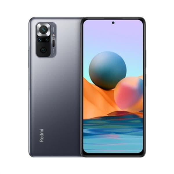 Xiaomi Redmi Note 10 Pro 128GB DS Black 6.7 EU (6GB) Android MZB08KVEU
