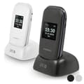 Miniatyrbillede 1 af 10: Mobiltelefon til ældre mennesker SPC 2,4" - Hvid