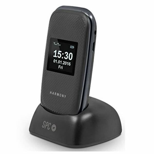 Mobiltelefon til ældre mennesker SPC 2,4" - Sort