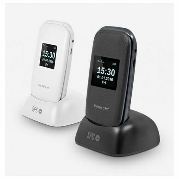 Mobiltelefon til ældre mennesker SPC 2,4" - Sort