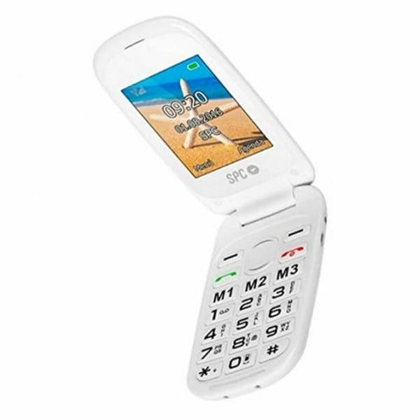 Mobiltelefon til ældre mennesker SPC 2,4" - Sort