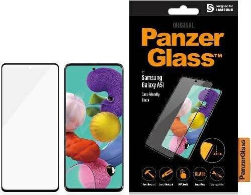 PanzerGlass PRO7216, Samsung, Samsung - Galaxy A51, Asennus kuivana, Naarmuuntumisenkestävä, Iskunkestävä, Läpinäkyvä, 1 kpl