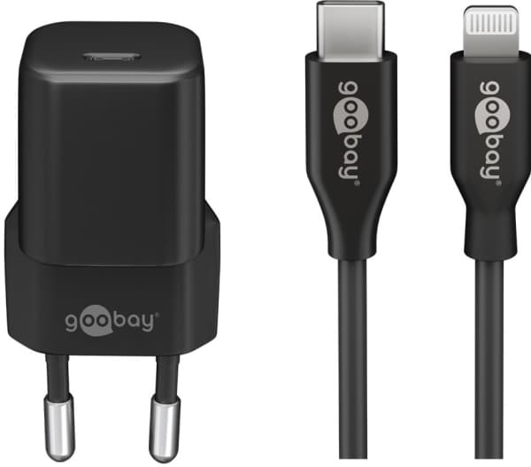 Goobay 64574, Innendørs, AC, Sort Sort