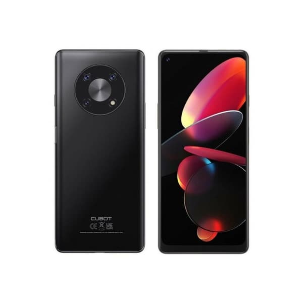 Smartphone Cubot MAX3BLACK Sort 4 GB RAM 64 GB 64GB 6.95" Grøn