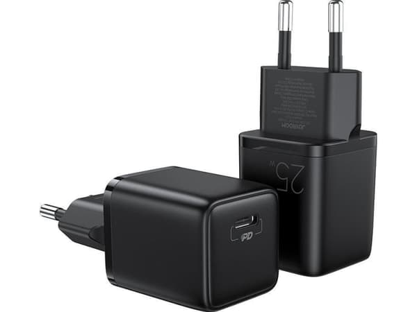 Mini smart lader PD 25W Joyroom L-P251 (svart)