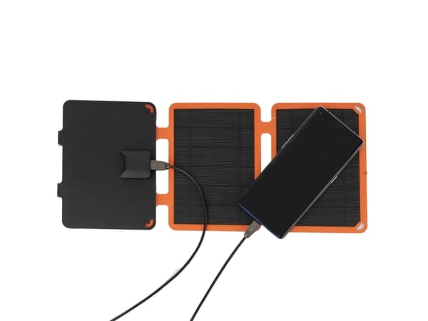 4smarts Solar Panel VoltSolar Compact with USB 10W