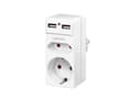 Miniatyrbilde 1 av 5: LogiLink PA0276, 1 AC-utganger, Type F, 230 V, 50 Hz, 16 A, 3680 W