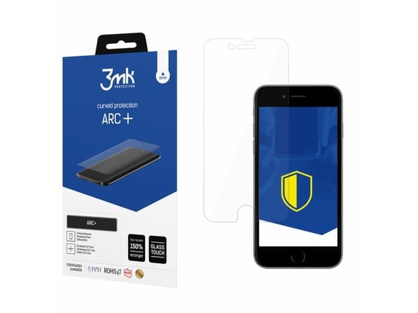 3MK ARC+, iPhone 7/8, 1 styck