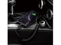 Pikkukuva 5 / 5: Just Mobile Highway Turbo - ylellinen autolaturi, jossa on PD/QC-hybridipikalatausjärjestelmä