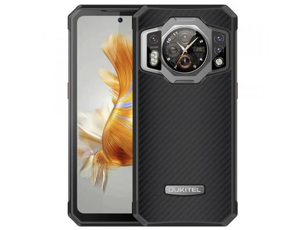 Smarttelefon WP21 12/256GB DualSIM Svart