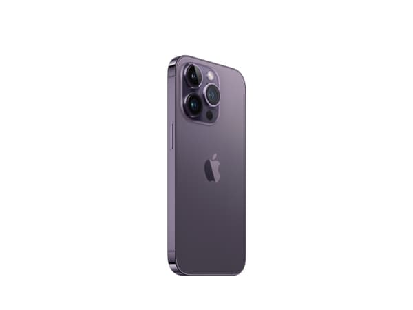 Apple iPhone 14 Pro, 15,5 cm (6.1"), 2556 x 1179 piksler, 128 GB, 48 MP, iOS 16, Lilla