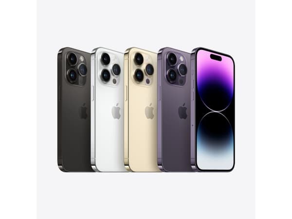 Smartfon Apple iPhone 14 Pro Max 5G 256GB Space Black (MQ9U3)