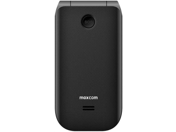 MaxCom Comfort MM827 4G, Flip, 7,11 cm (2.8"), 320 x 240 pixlar, 1400 mAh, Svart