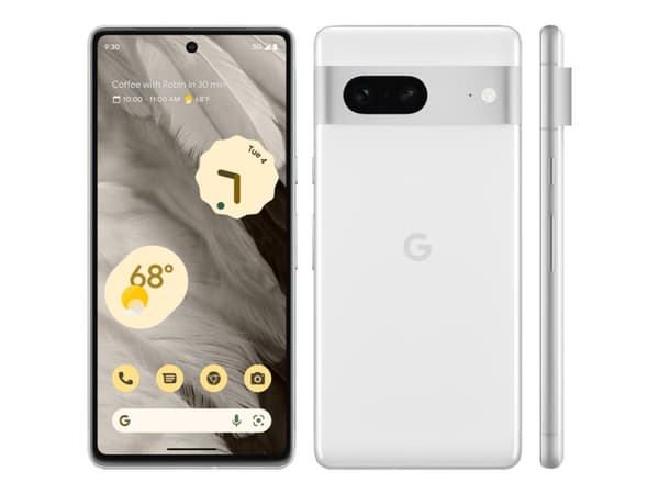 Google Pixel 7 - 5G smarttelefon - dobbelt-SIM - RAM 8 GB / Internminne 256 GB - OLED-display - 6.3" - 2400 x 1080 piksler (90 Hz) - 2x bakkameraer 5