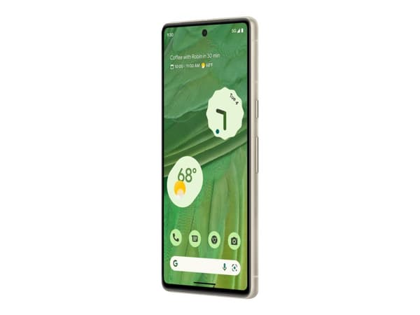 Google Pixel 7 - 5G smarttelefon - dobbelt-SIM - RAM 8 GB / Internminne 256 GB - OLED-display - 6.3" - 2400 x 1080 piksler (90 Hz) - 2x bakkameraer 5