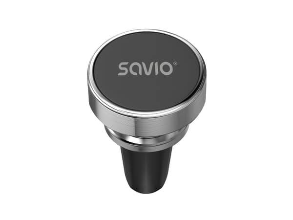 SAVIO CH-03 - Magnetisk fordonshållare för mobiltelefon - silver