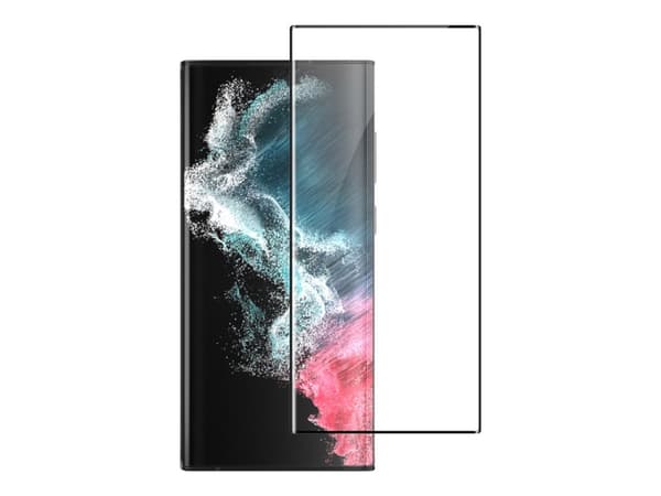 Screenor 16363, Samsung, Galaxy S23 Ultra, Kolahduksenkestävä, Naarmuuntumisenkestävä, Putoamisenkestävä, Läpinäkyvä, 1 kpl