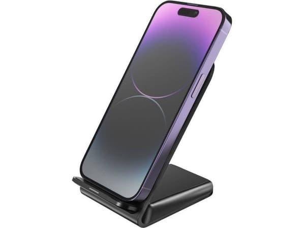 Tech-Protect-lader Tech-Protect Qi15W-S2 Trådløs lader 15W Svart