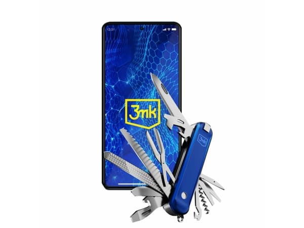 3MK HardGlass Max Lite Xiaomi Redmi Note 12 lajiteltu karkaistu lasi