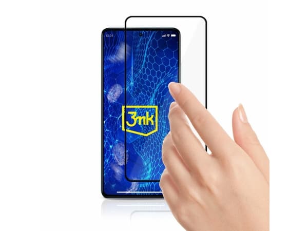 3MK HardGlass Max Lite Xiaomi Redmi Note 12 lajiteltu karkaistu lasi