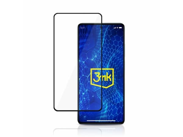 3MK HardGlass Max Lite Xiaomi Redmi Note 12 lajiteltu karkaistu lasi