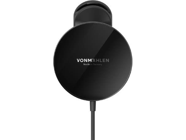Vonmählen Aura Car, Automatisk, USB, Trådlös laddning, 1 m, Svart