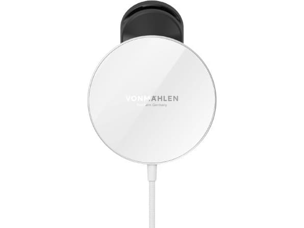 Vonmählen Aura Car, Automatisk, USB, Trådlös laddning, 1 m, Vit