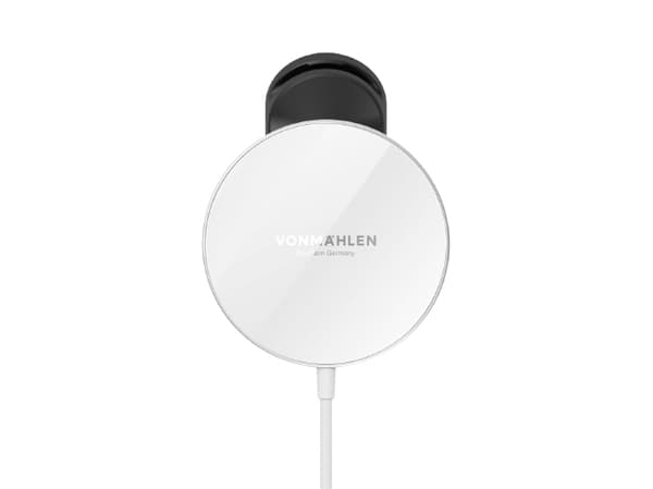 Vonmählen Aura Car, Automatisk, USB, Trådløs lading, 1 m, Hvit Hvit