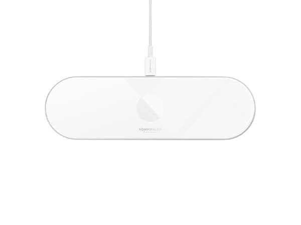 Vonmählen Aura Home, inomhus, USB, Trådlös laddning, 1 m, Vit Vit