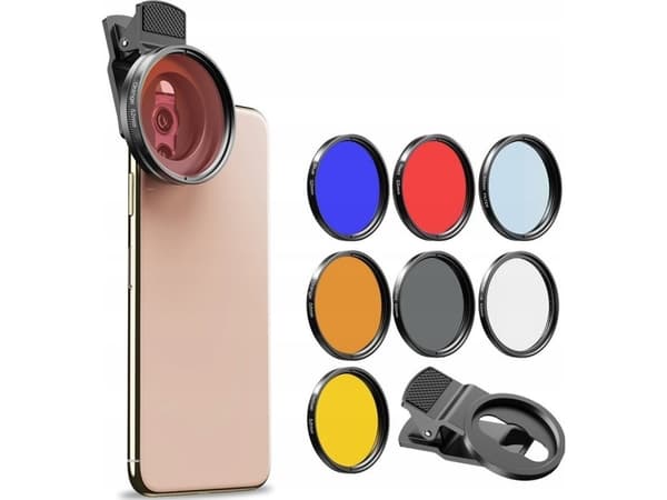 Apexel Filter 7in1 Apexel Filter Telefonfilter / Apl-52uv-7f