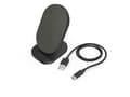 Miniatyrbilde 2 av 5: Hama QI-FC15S-Fab, Innendørs, USB, Trådløs lading, 1,5 m, Sort