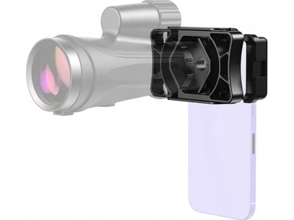 Apexel binokulärt teleskop mikroskop fäste för telefon / smartphone Apexel Apl-f002