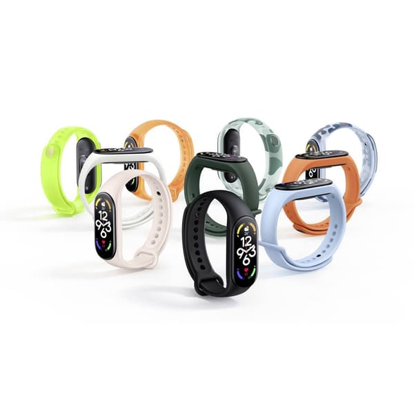 Xiaomi Smart Band 7 Aktivitetsmätare 1size Svart