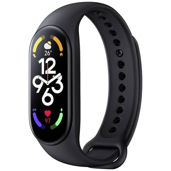 Xiaomi Smart Band 7 Aktivitetsmätare 1size Svart